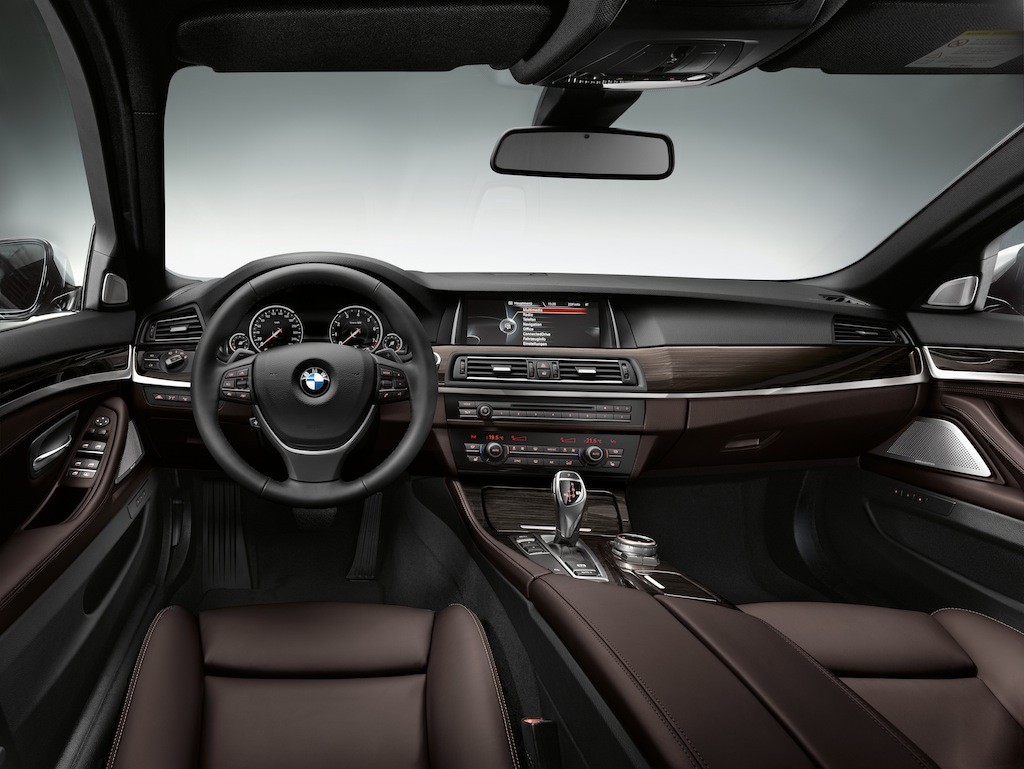 BMW serii 5 po liftingu