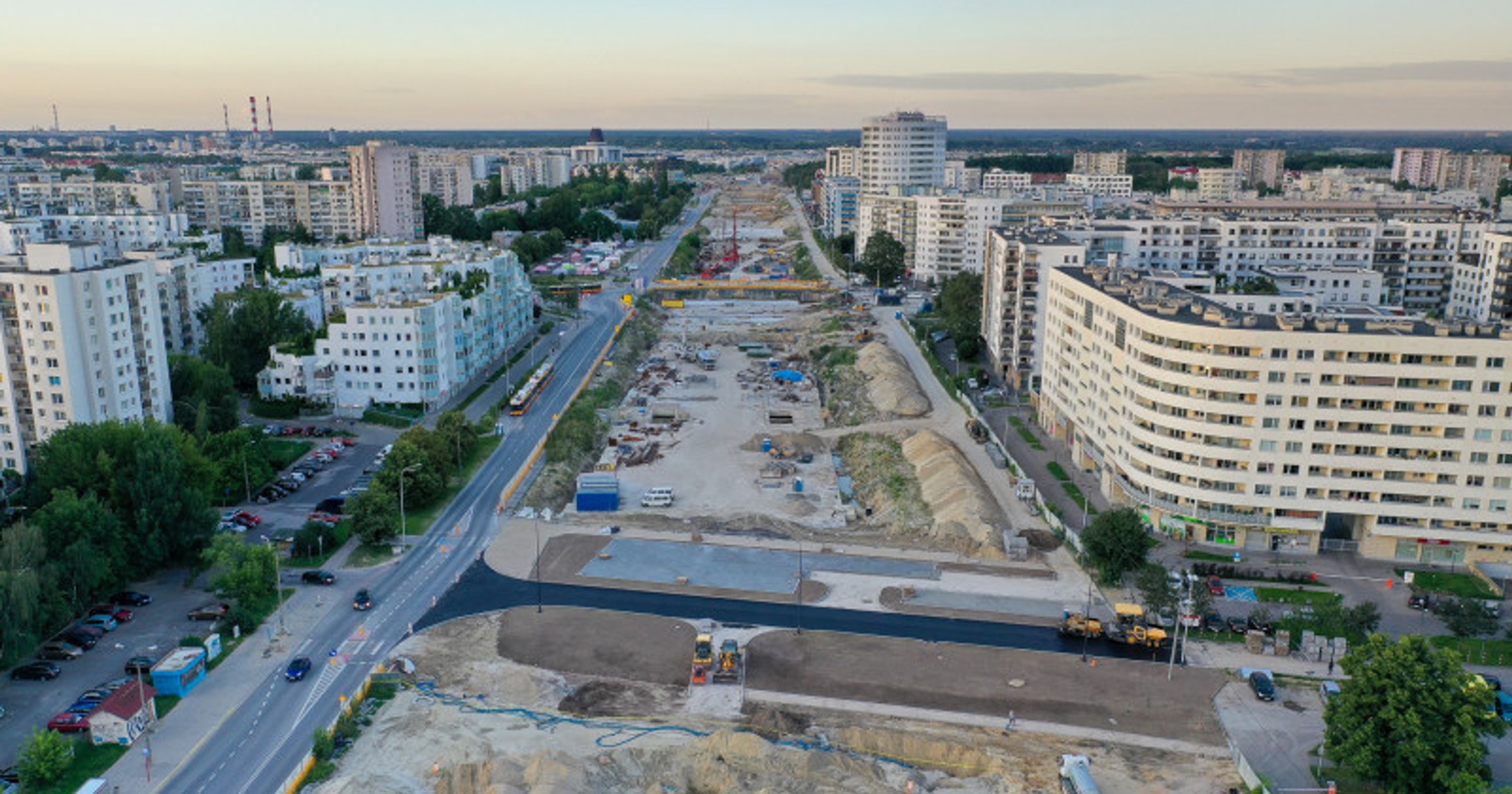 Jak idą prace na Południowej Obwodnicy Warszawy? 