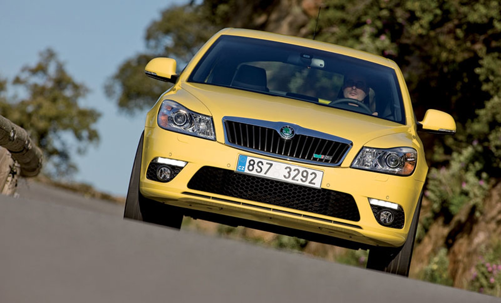 Škoda Octavia RS za 105 tys. zł: wrażenia z jazdy (fotogaleria + wideo)