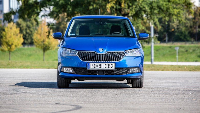 Skoda Fabia III fl