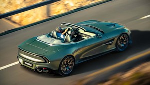 Nowy Aston Martin Vanquish Volante z V12. "Najszybszy i najmocniejszy na świecie"