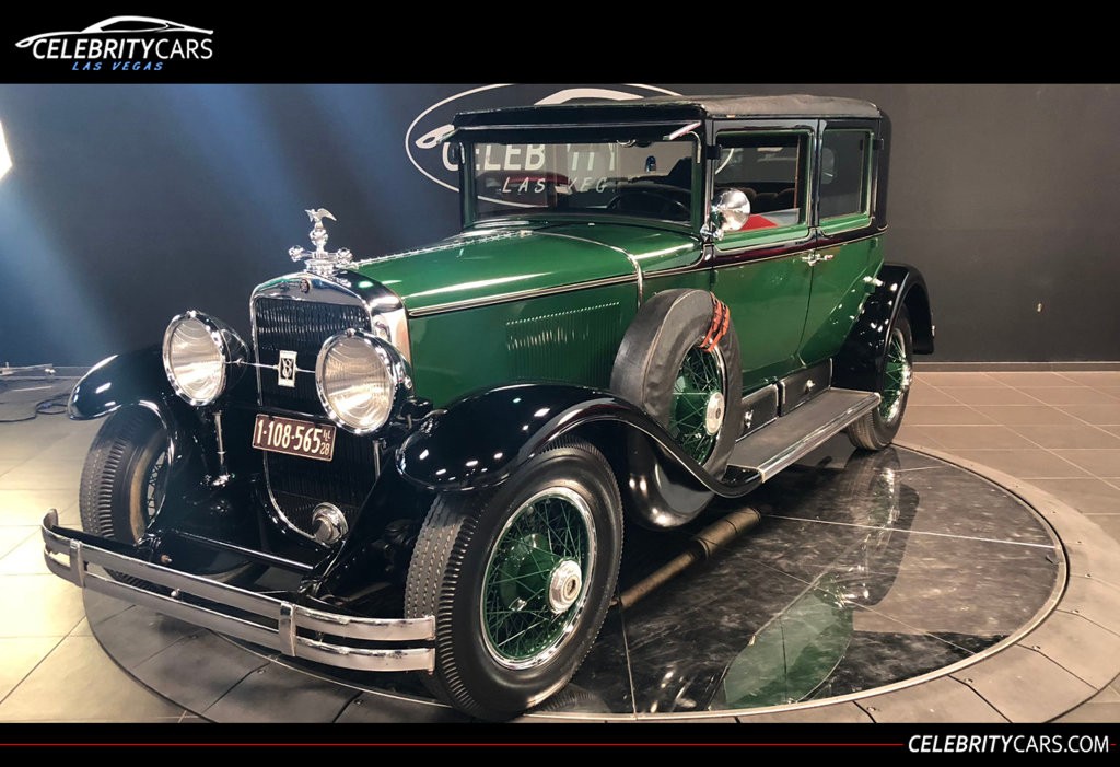 Cadillac serii 341-A z 1928 roku należący do Ala Capone