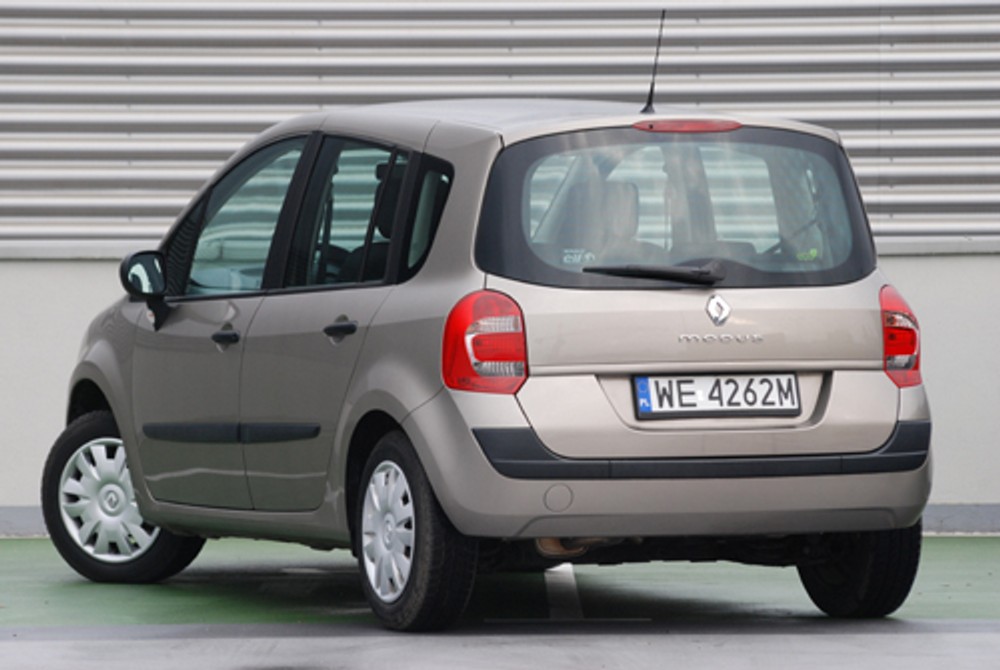 Renault Grand Modus 1.2 TCE Grand Alize - Centrum obserwacyjne