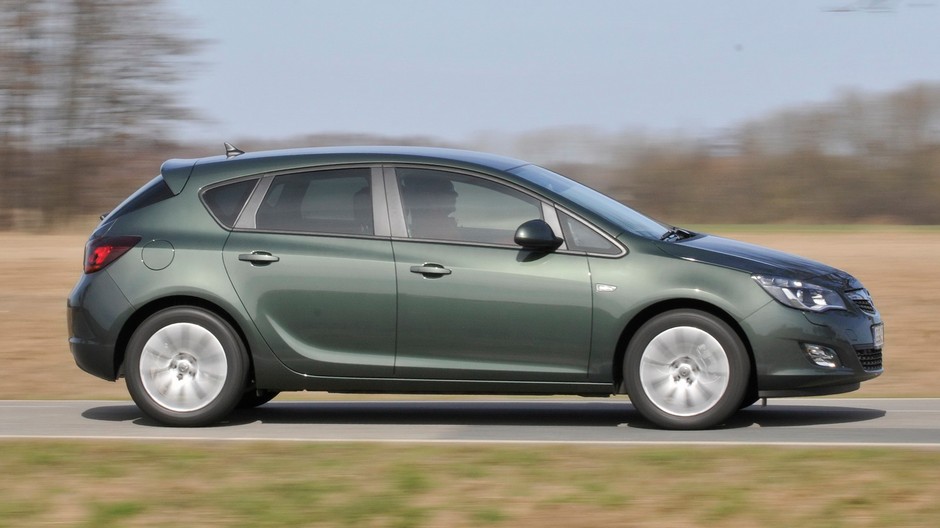 Opel Astra IV (2009-15) - od 30 000 zł