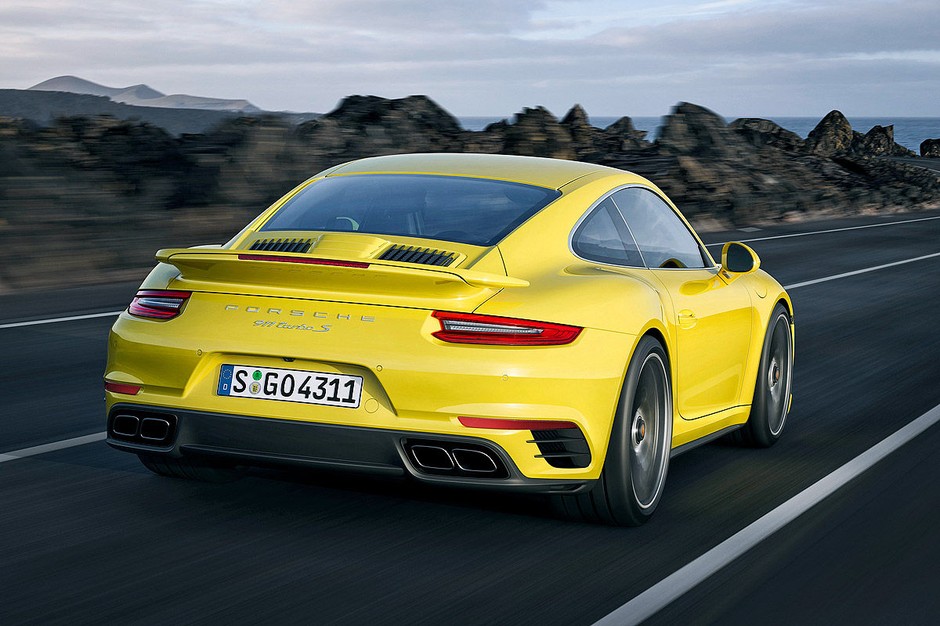 Porsche 911 Turbo - jeszcze więcej pary w bestii