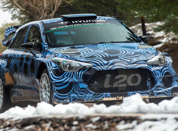 Nowy Hyundai i20 WRC w Monte Carlo