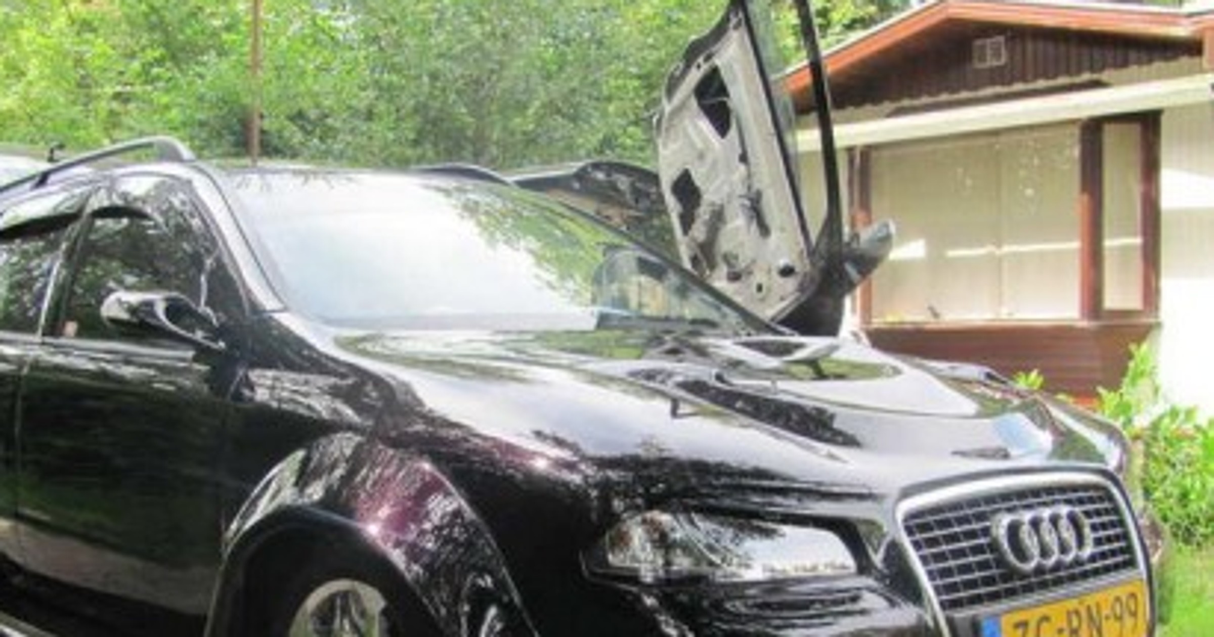 Opel Astra po takim tuningu, że głowa mała