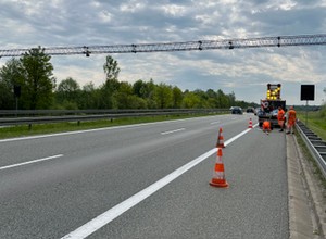Odcinkowy pomiar prędkości na drodze S7 już gotowy. Wiemy, kiedy zacznie działać