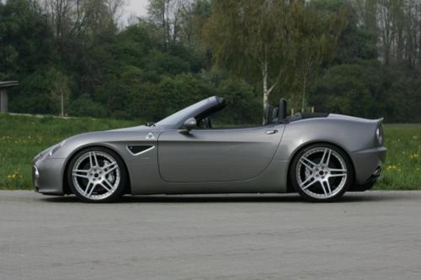 Super Alfa Romeo 8C Spider od Noviteca