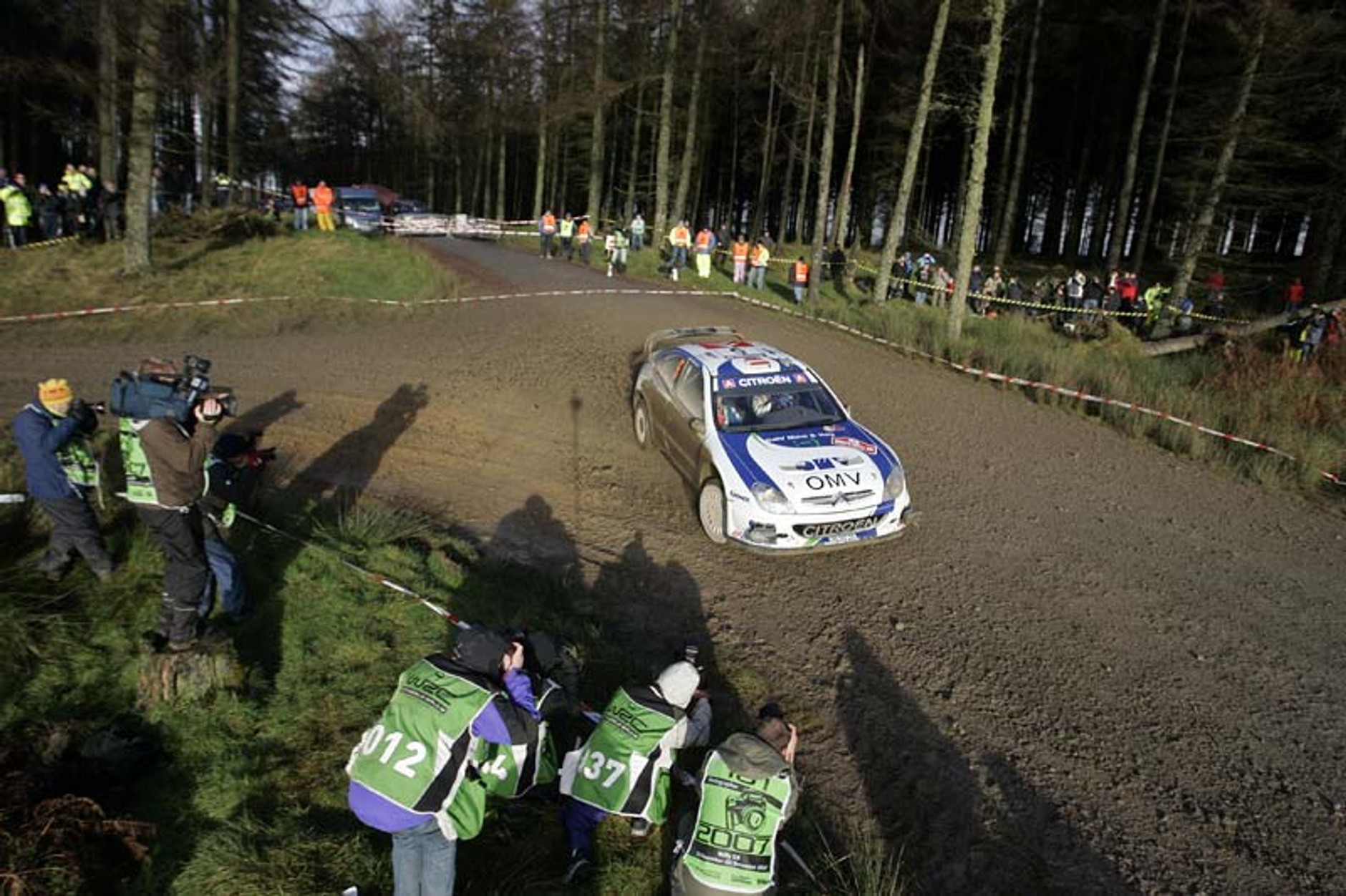 Rajd Wielkiej Brytanii 2007: fotogaleria