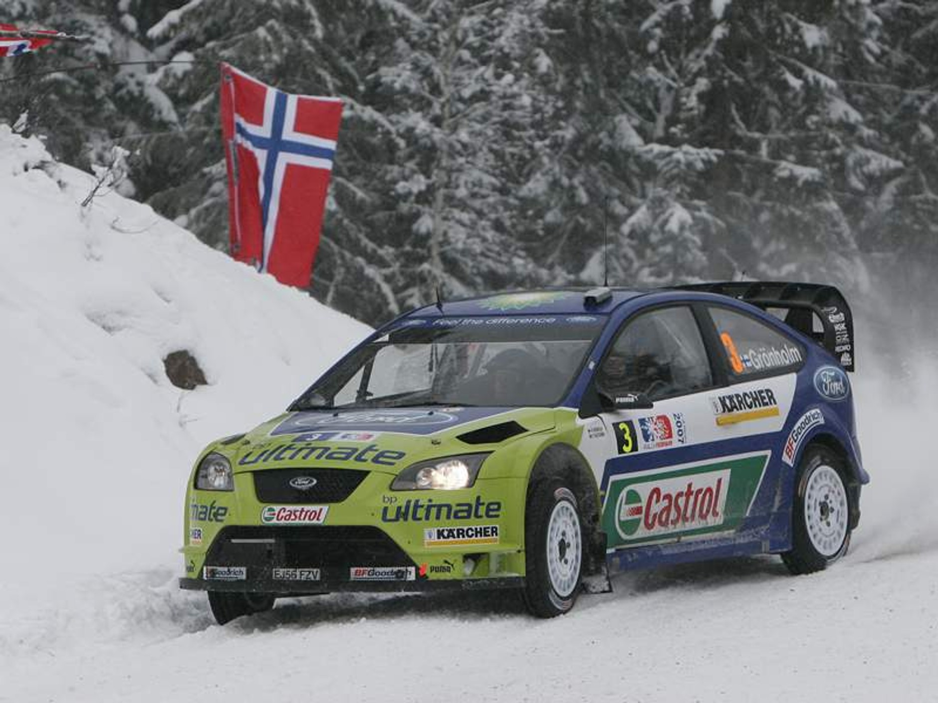 Fotogaleria z Rajdu Norwegii 2007 (1. część)