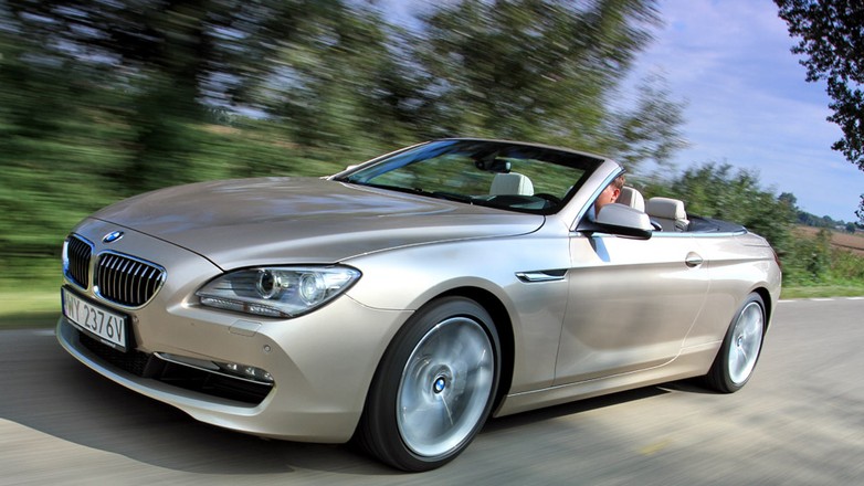 Test BMW 640i Cabrio: kabriolet na szóstkę