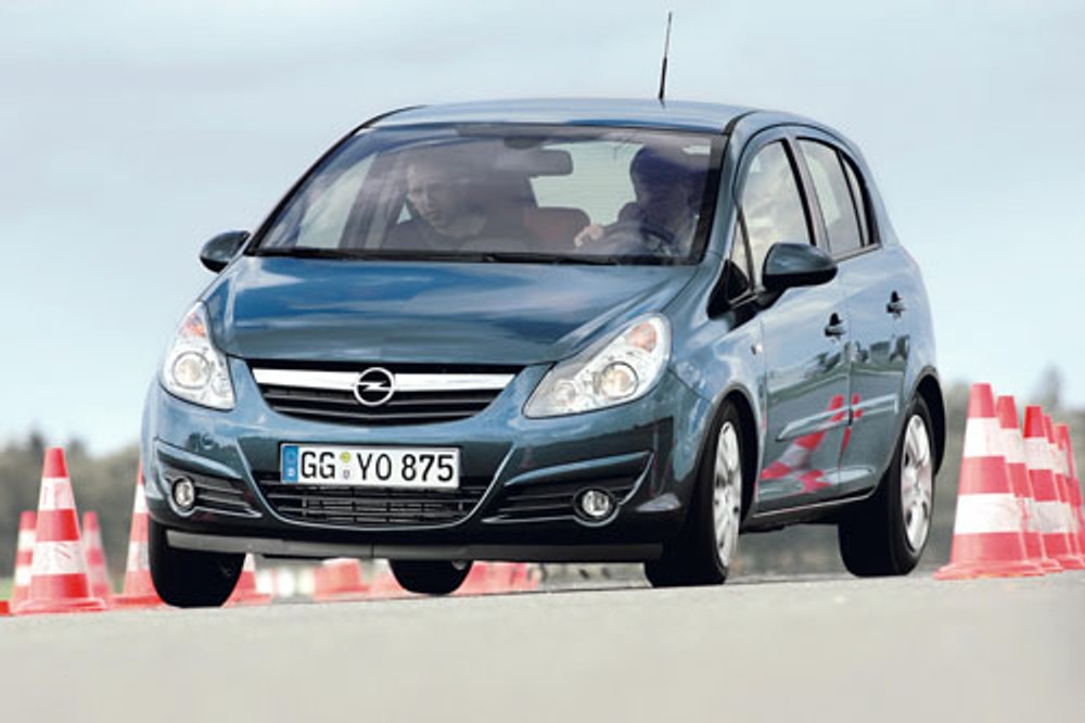 Fiat Grande Punto, Hyundai Getz, Toyota Yaris, Opel Corsa, Vw Polo, Renault Clio - Nowy wśród mieszczuchów