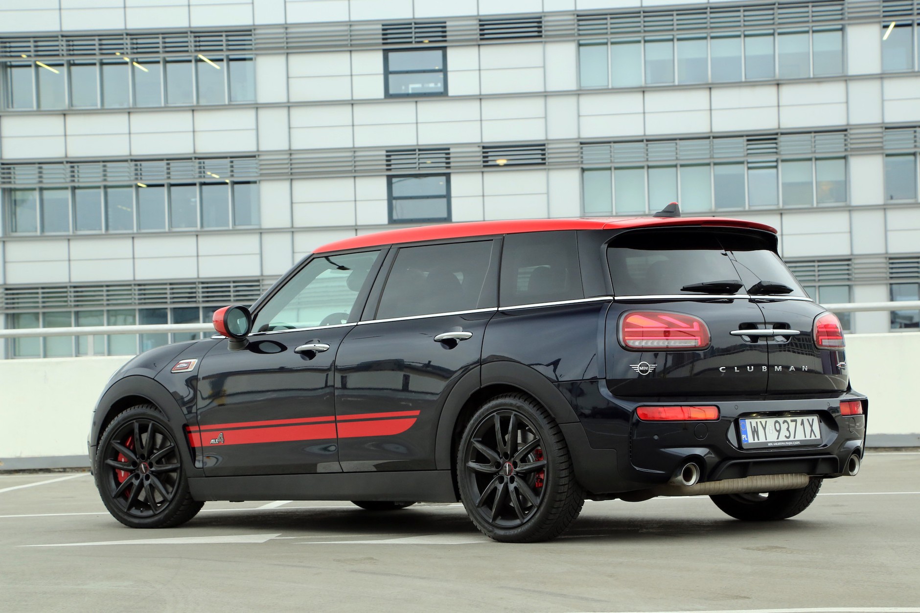 MINI Clubman JCW