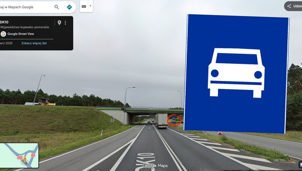 Droga ekspresowa jednojezdniowa