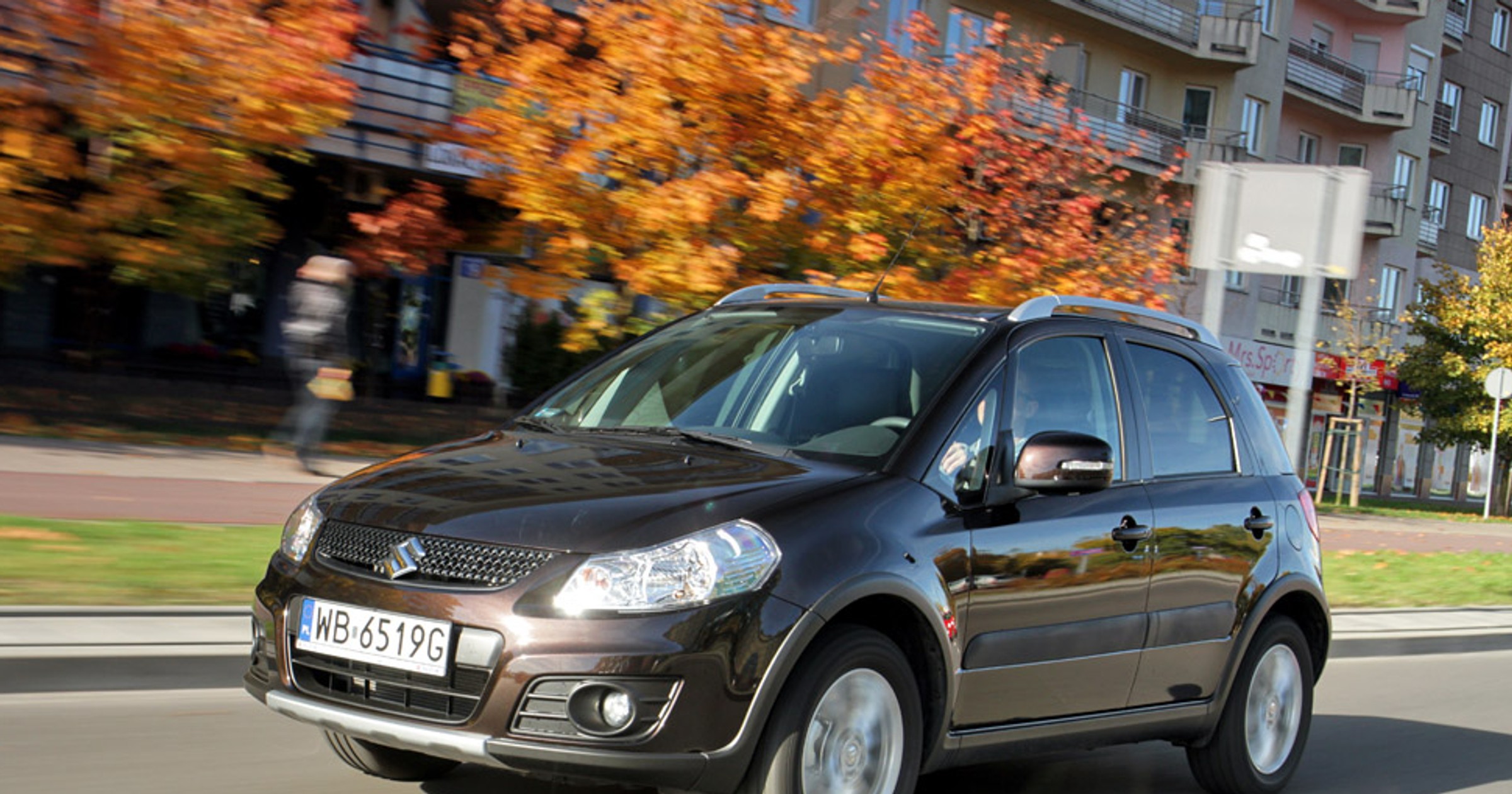 Test Suzuki SX4: teren mu niestraszny