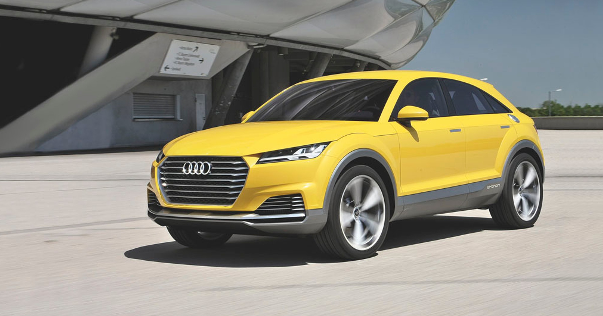 Audi TT Offroad Concept