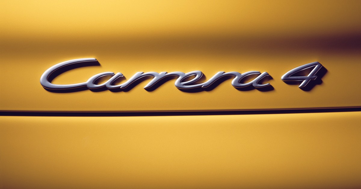 logo Porsche 911 Carrera (996; 1997-2006)