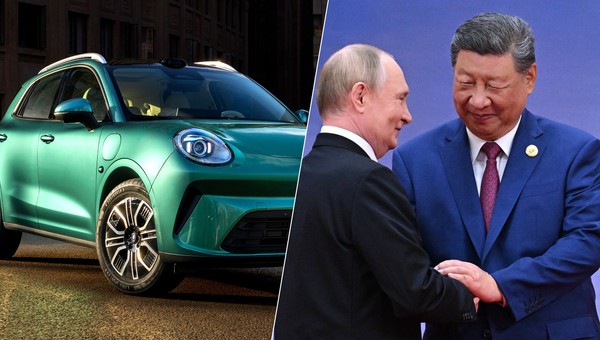 Chińczycy zdominowali rosyjski rynek