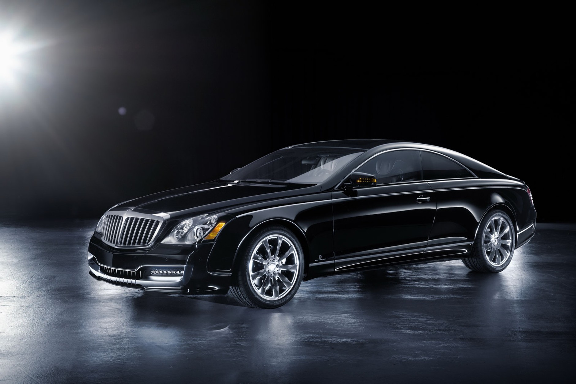 Pierwszy Xenatec Maybach 57S Coupe