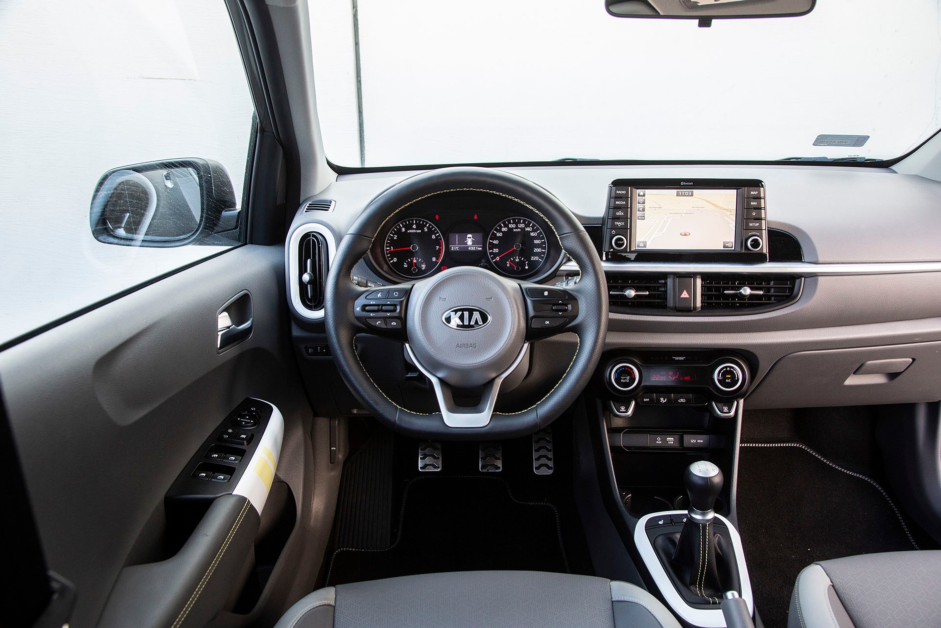 Kia Picanto 1.2 X-line - mała, szybka, wygodna