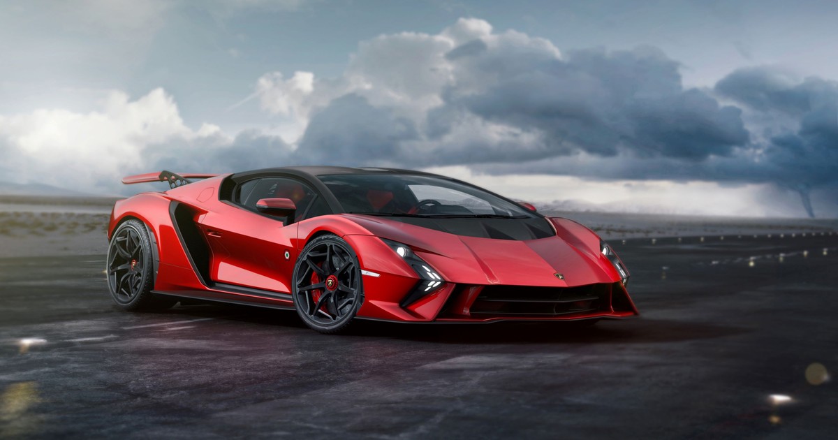 Lamborghini Invencible