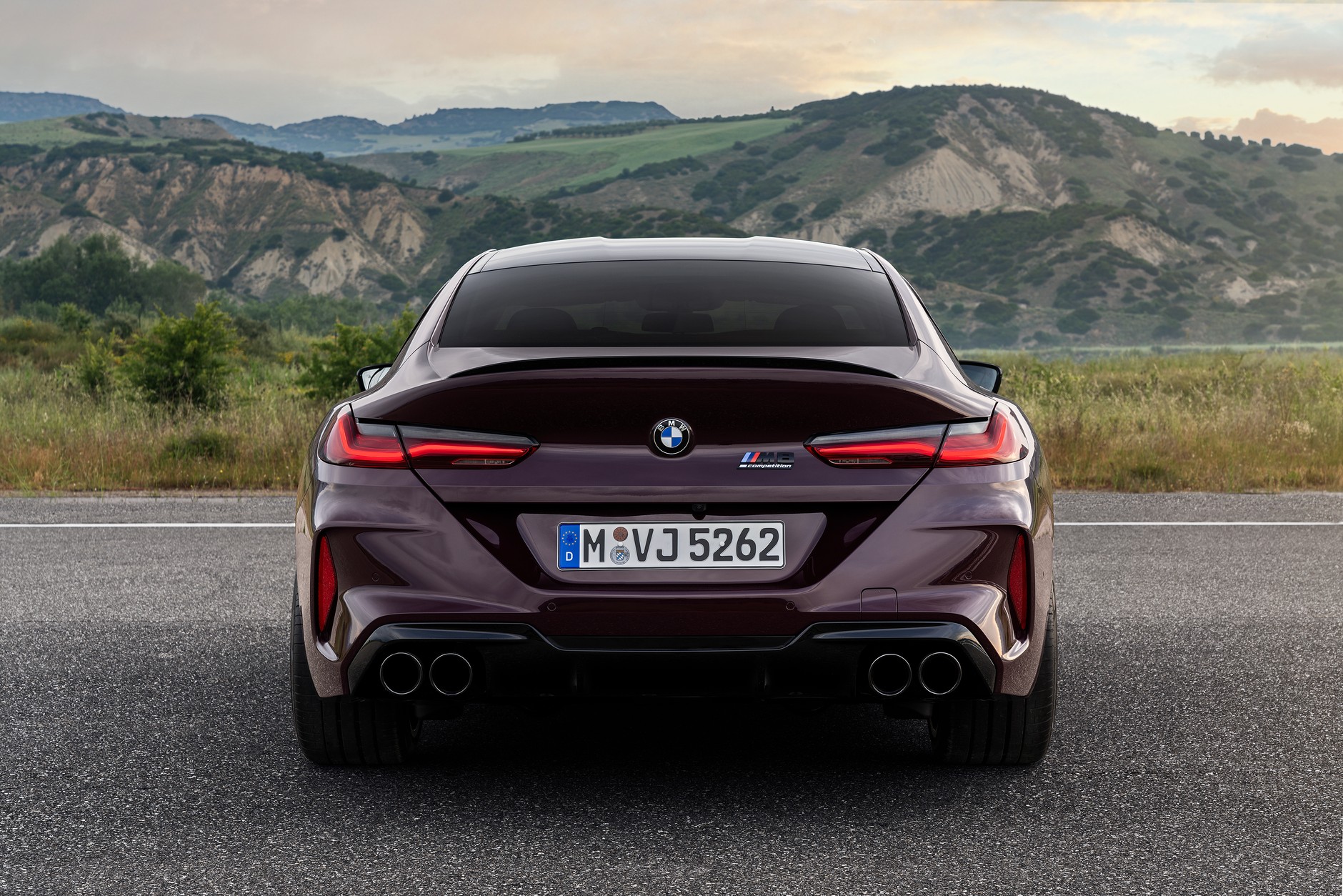 BMW M8 Gran Coupe
