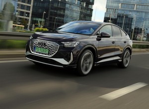 Audi Q4 Sportback e-tron 50 quattro – e-ekstrawagancja