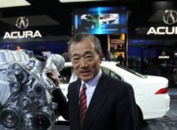 Detroit 2008: Takeo Fukui, prezydent Hondy o przyszłości