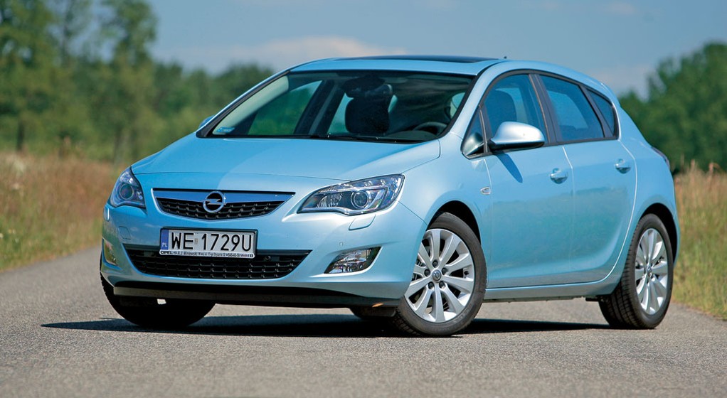 Opel Astra IV (od 2009 r.)