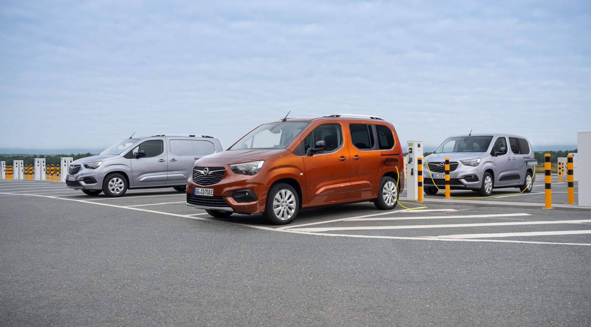 Opel Combo-e 2021