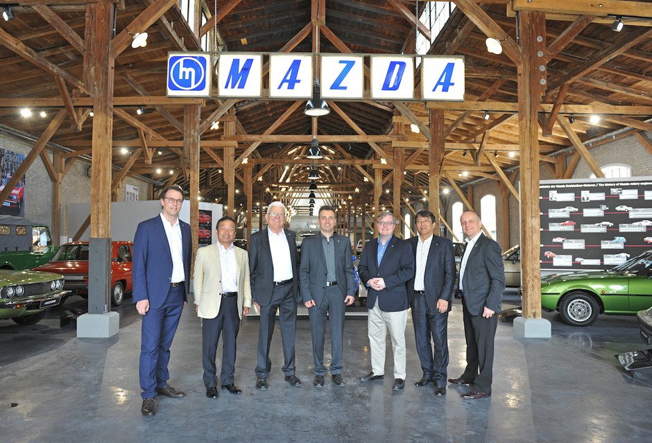 Frey’s Mazda Classic Car Museum