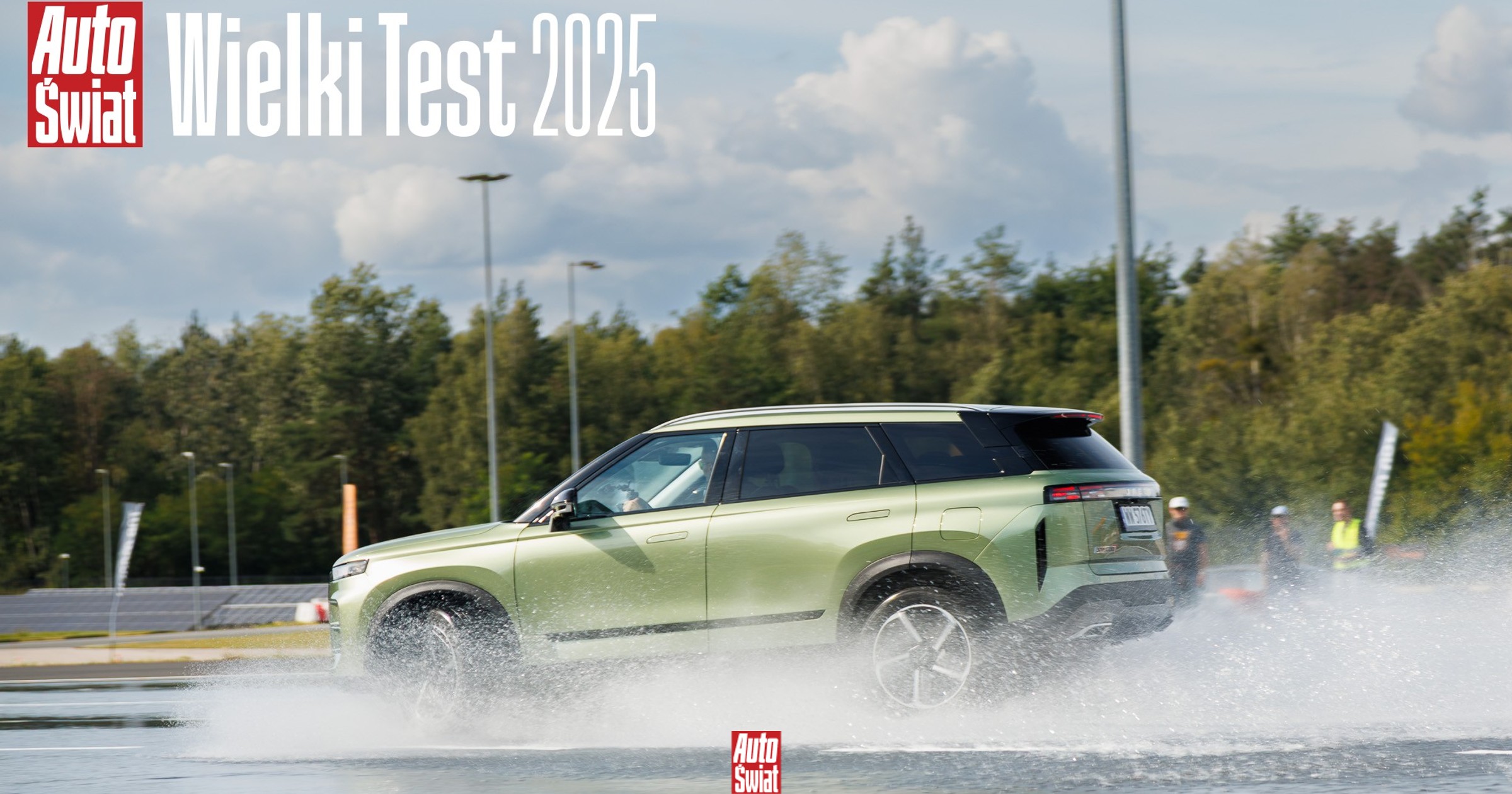 Dwa z 16 SUV-ów poległy na szarpaku. Jeden zrobił to tak, że bardziej się nie da