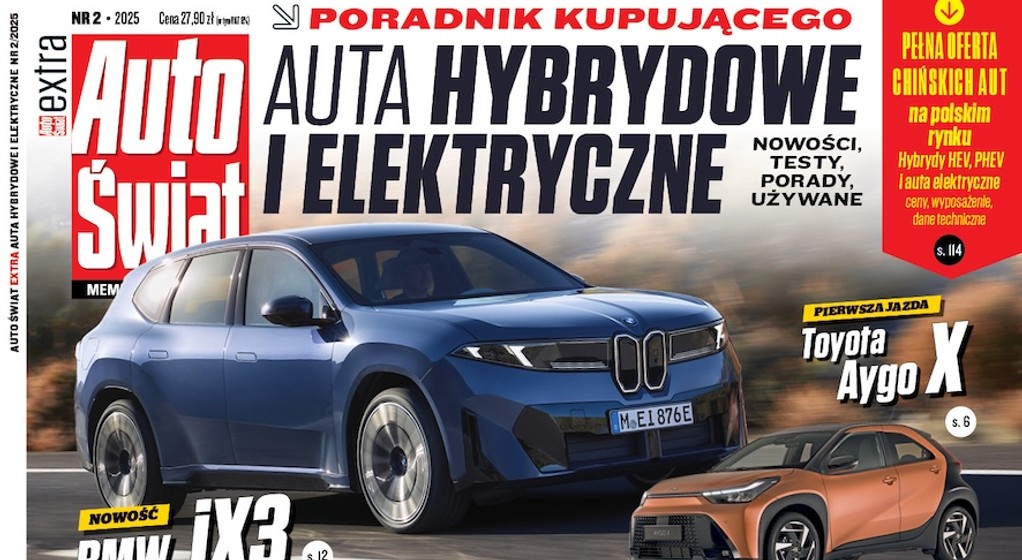 AS Auta Hybrydowe i Elektryczne 2/2025