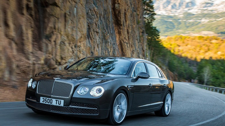 Nowy Bentley Flying Spur