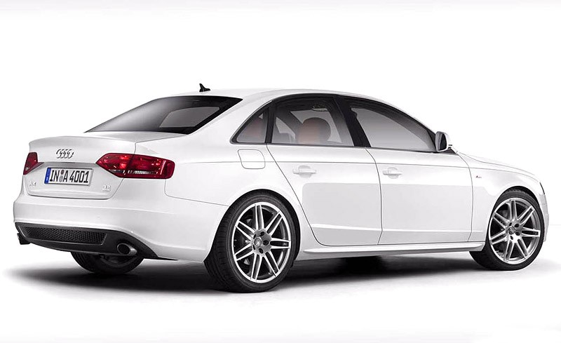 IAA Frankfurt 2007: Nowe Audi A4 z nowym silnikiem TDI (oficjalne informacje i zdjęcia)