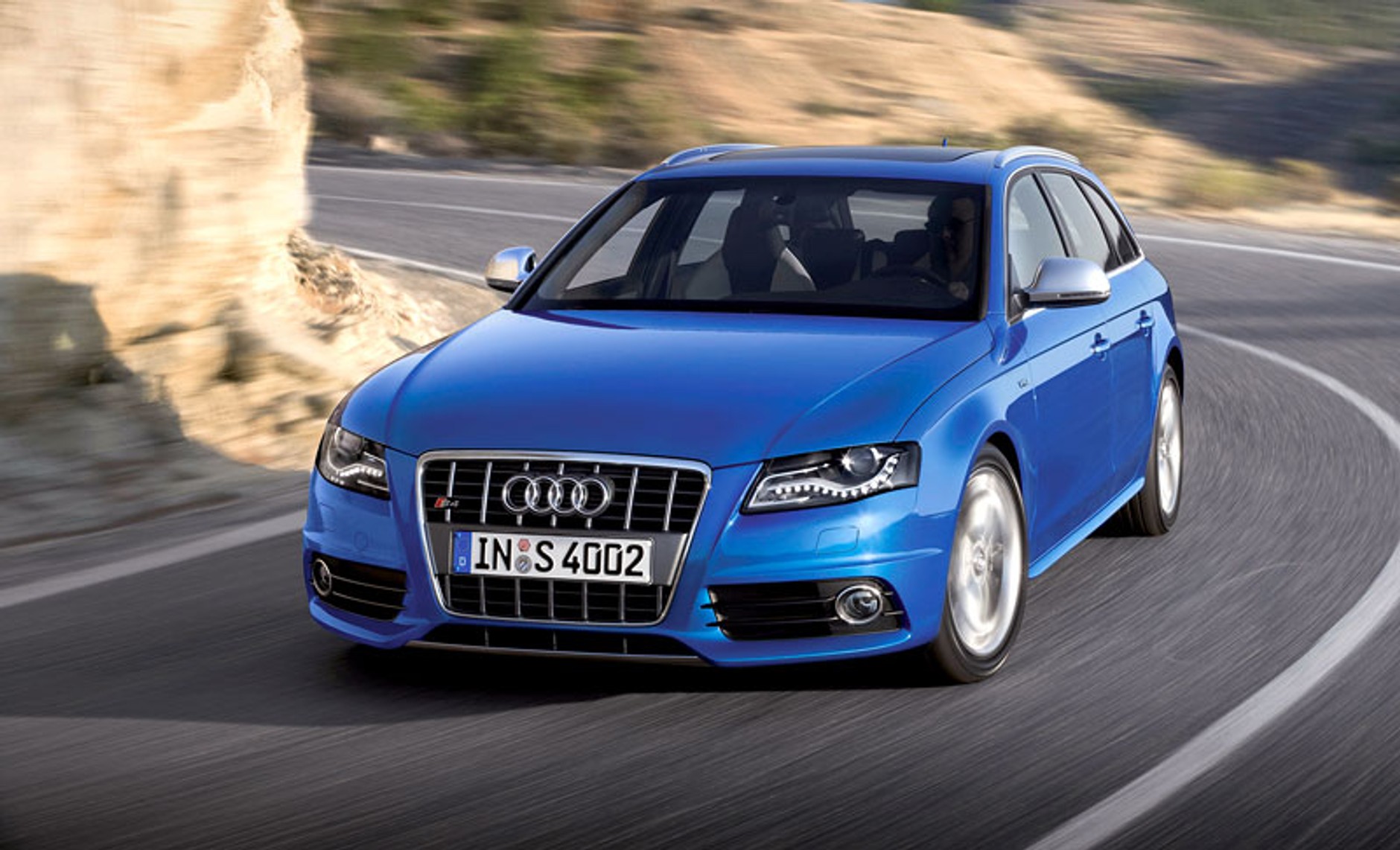 Paryż 2008: Audi S4 i S4 Avant – 333 koni dla niemieckiego sportowca