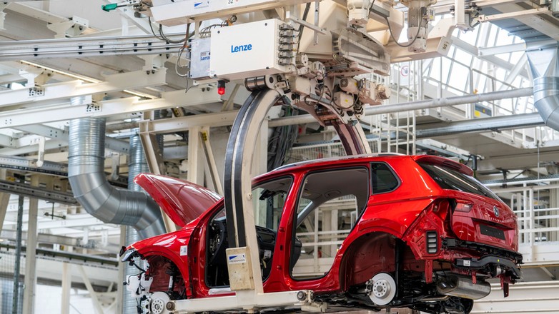 Fabryka Volkswagena w Wolfsburgu