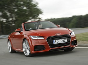 Emocje tylko na pokaz - test Audi TT roadster 2.0 TFSI Quattro