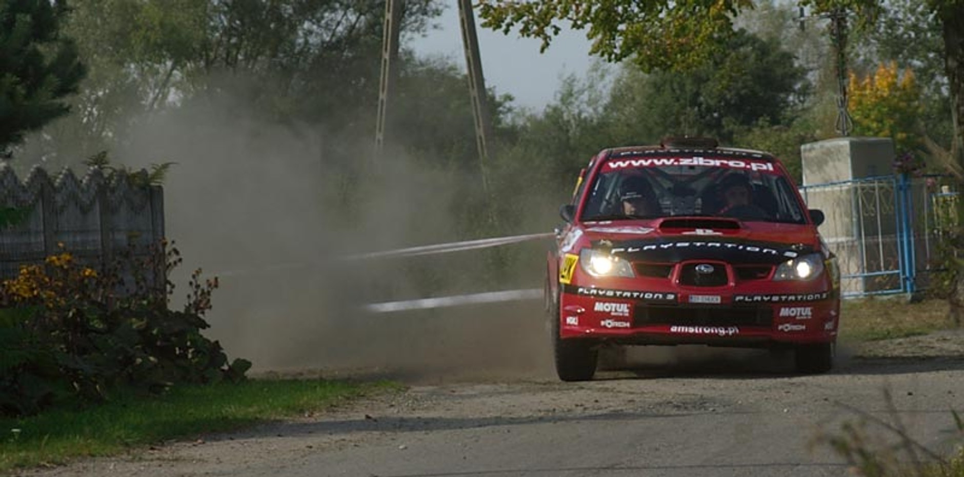 Rajd Orlen 2007: Bouffier przed Hołowczycem! (na żywo + fotogaleria)