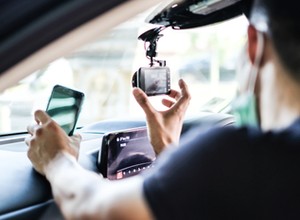 Kary za nagrywanie kamerką samochodową. Ważna zmiana w przepisach