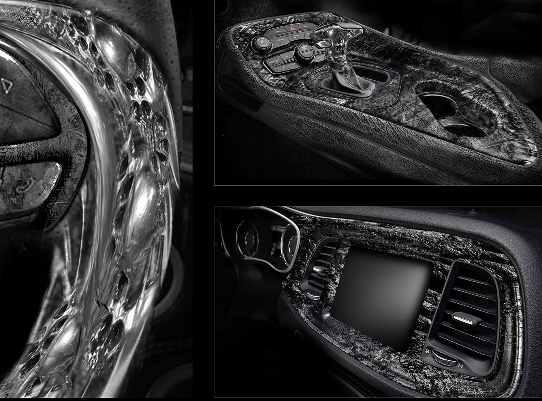 Dodge Challenger SRT Hellcat z Carlex Design