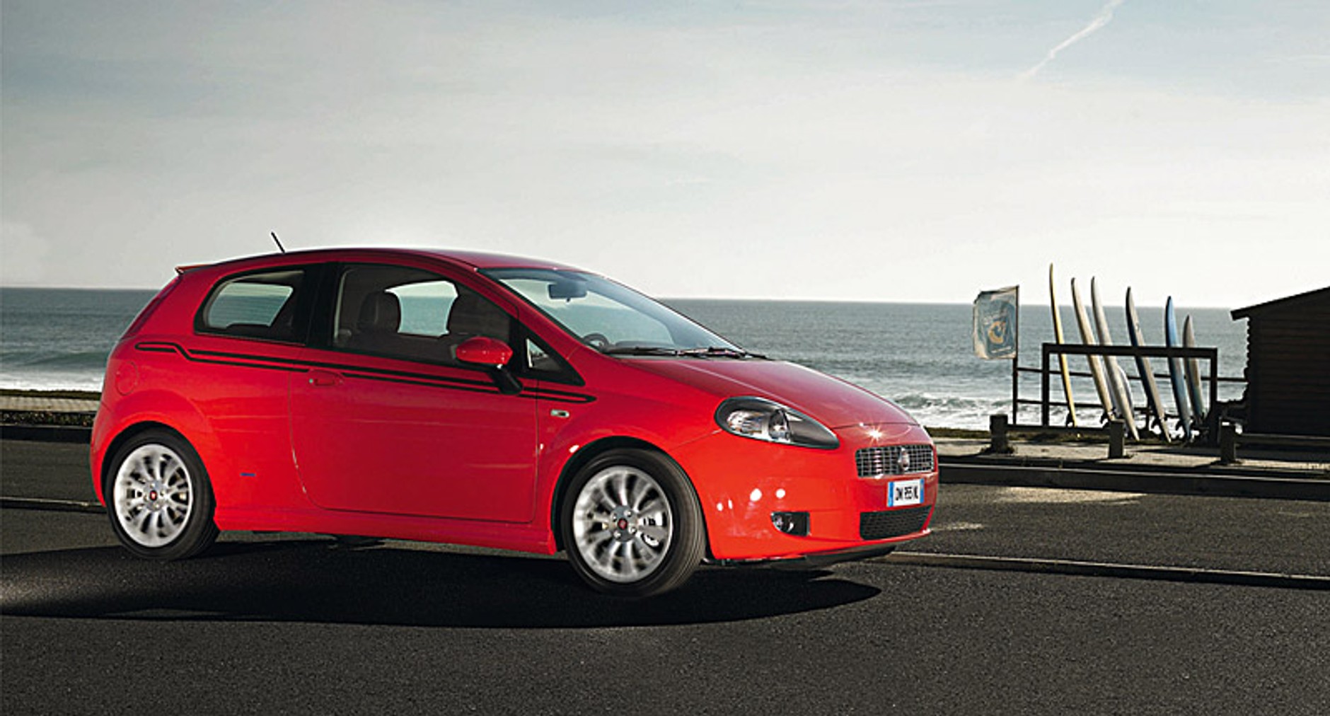 Fiat Grande Punto: 1 milion egz. za trzy lata