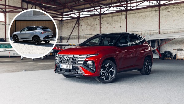 Hyundai Tucson i Kia Sportage - porównanie