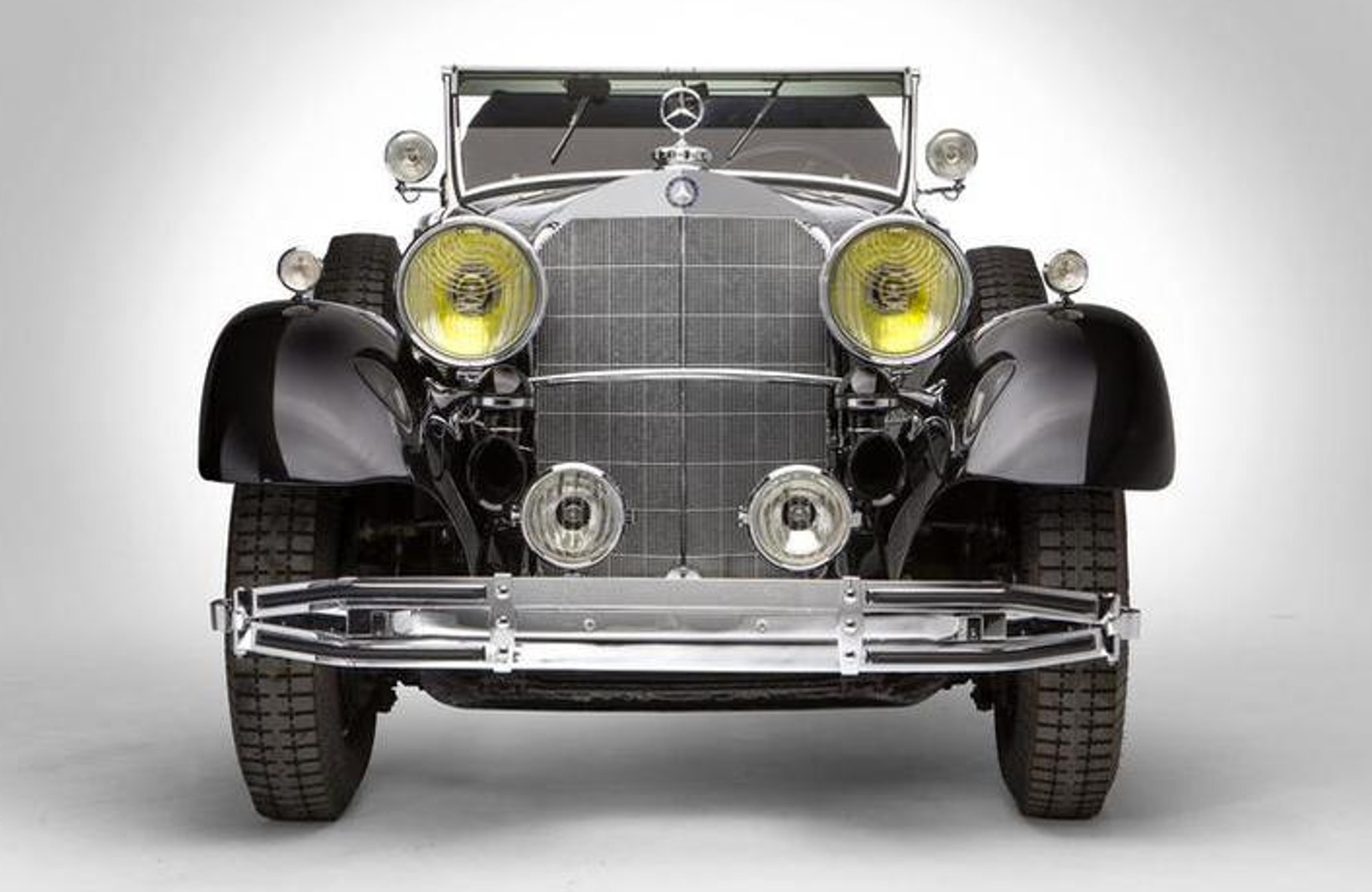 Mercedes 770 cabrio D