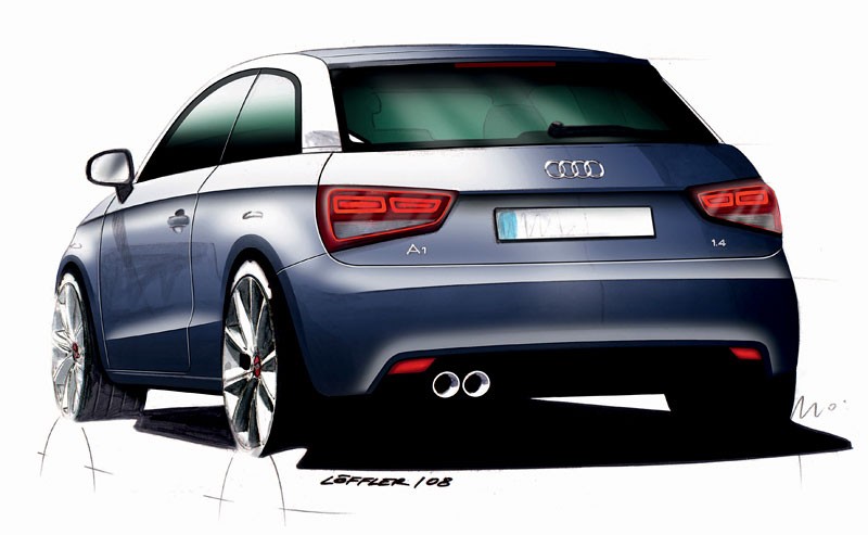 Audi A1 – Mini, bój się!