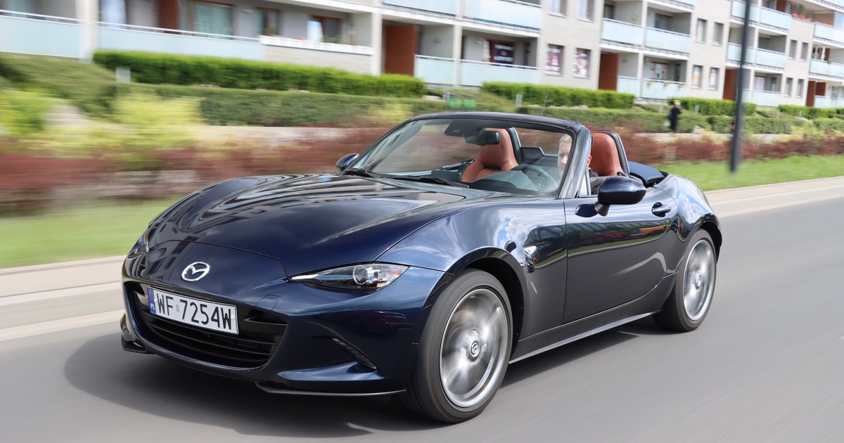 Mazda MX-5 2.0 SkyActiv-G Soft Top (ND, 2022 r.)