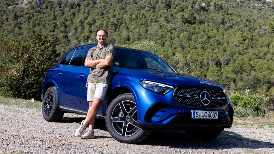 Nowy Mercedes-Benz GLC
