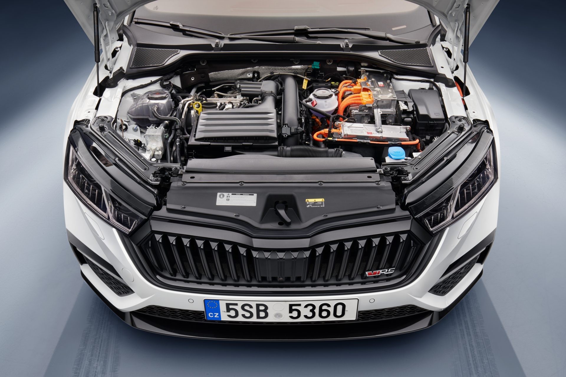 Skoda Octavia RS iV - sportowa hybryda PHEV