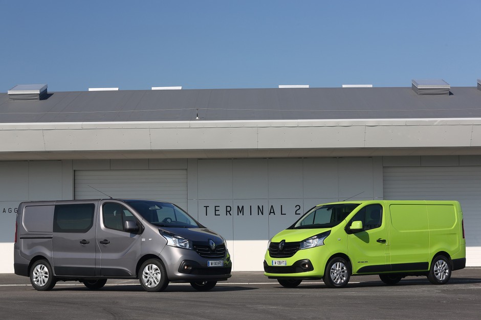 Renault Trafic i Master